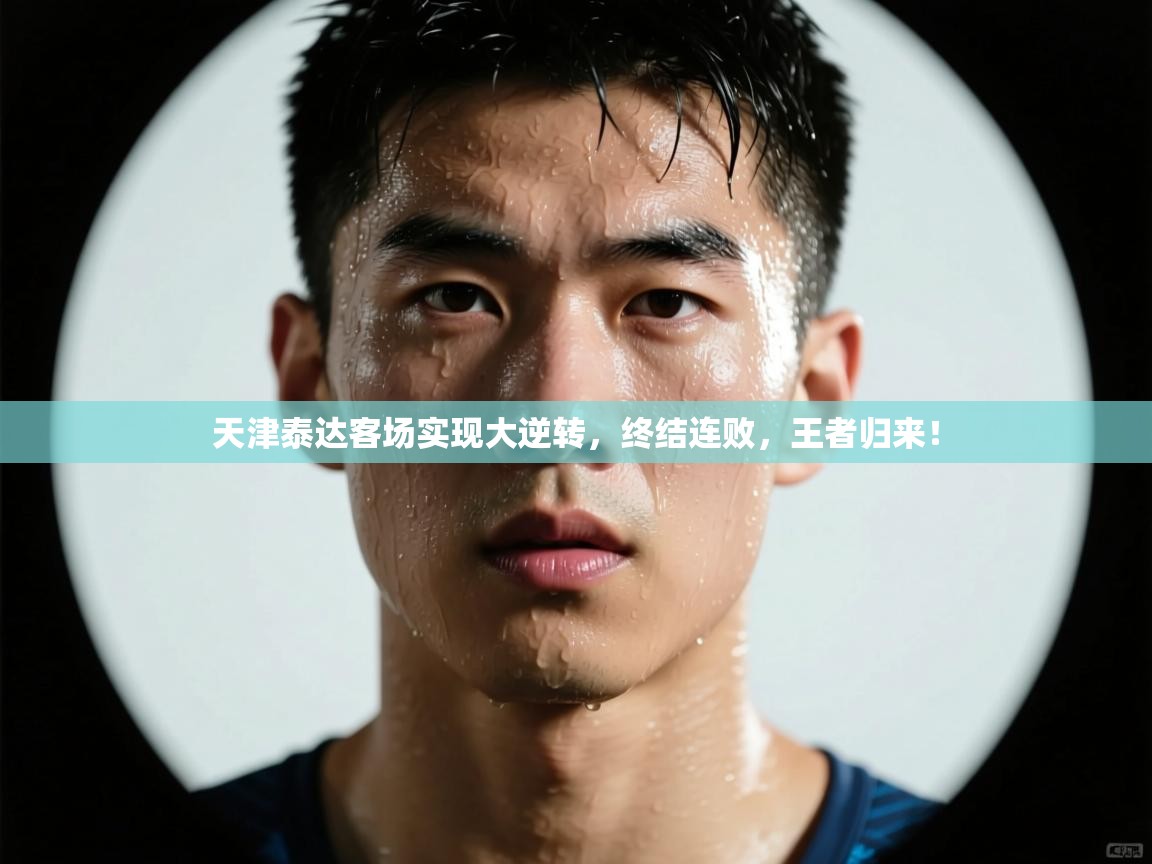 天津泰达客场实现大逆转，终结连败，王者归来！  第1张