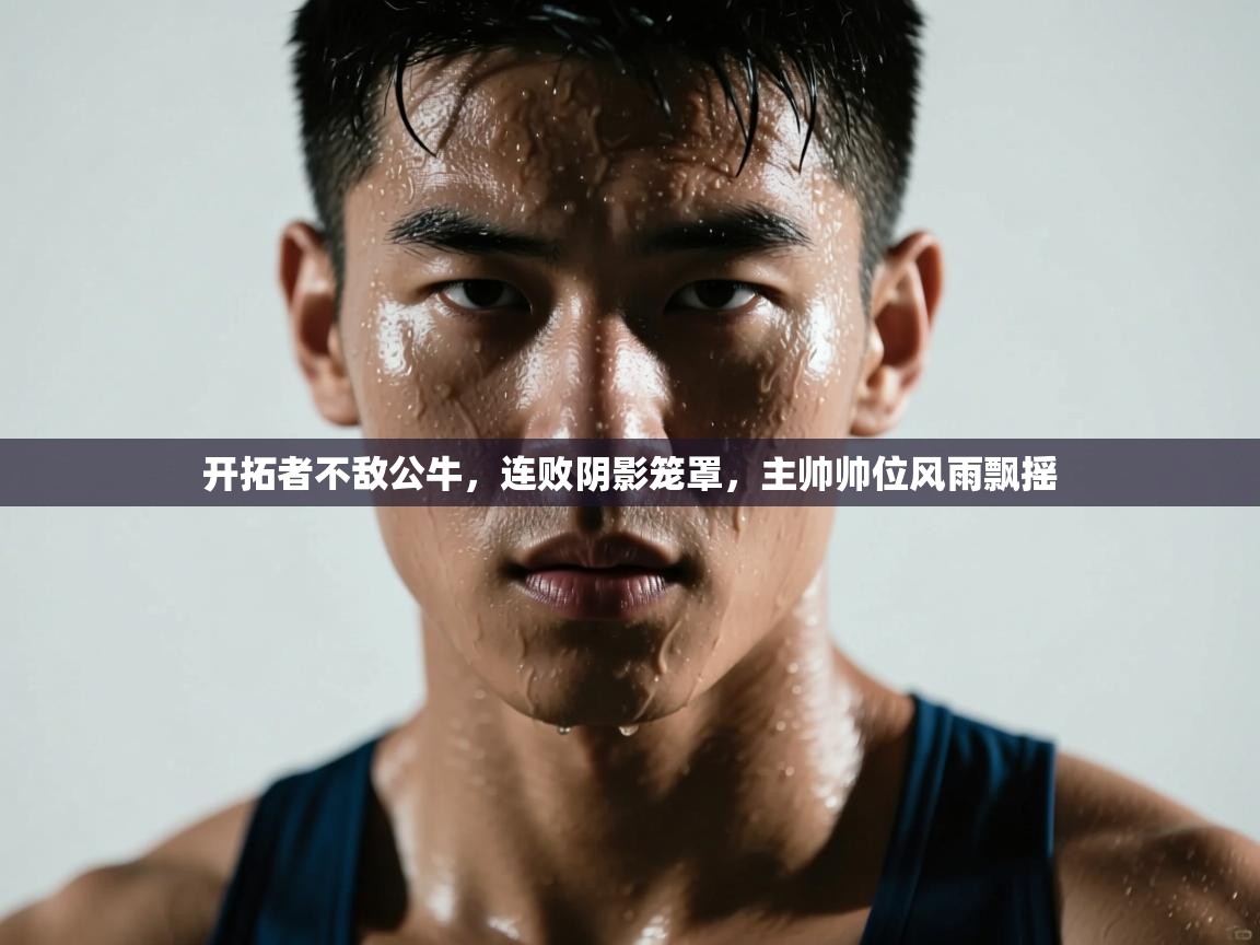 开拓者不敌公牛，连败阴影笼罩，主帅帅位风雨飘摇