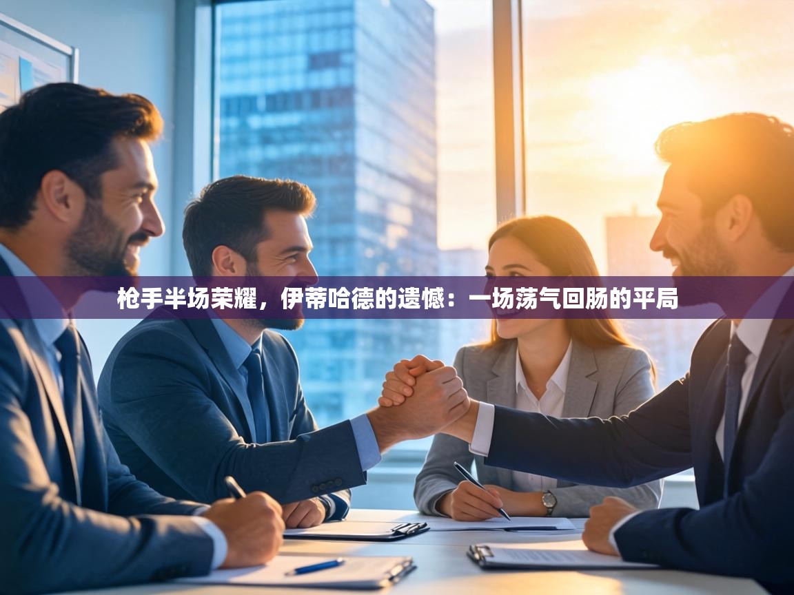 枪手半场荣耀，伊蒂哈德的遗憾：一场荡气回肠的平局