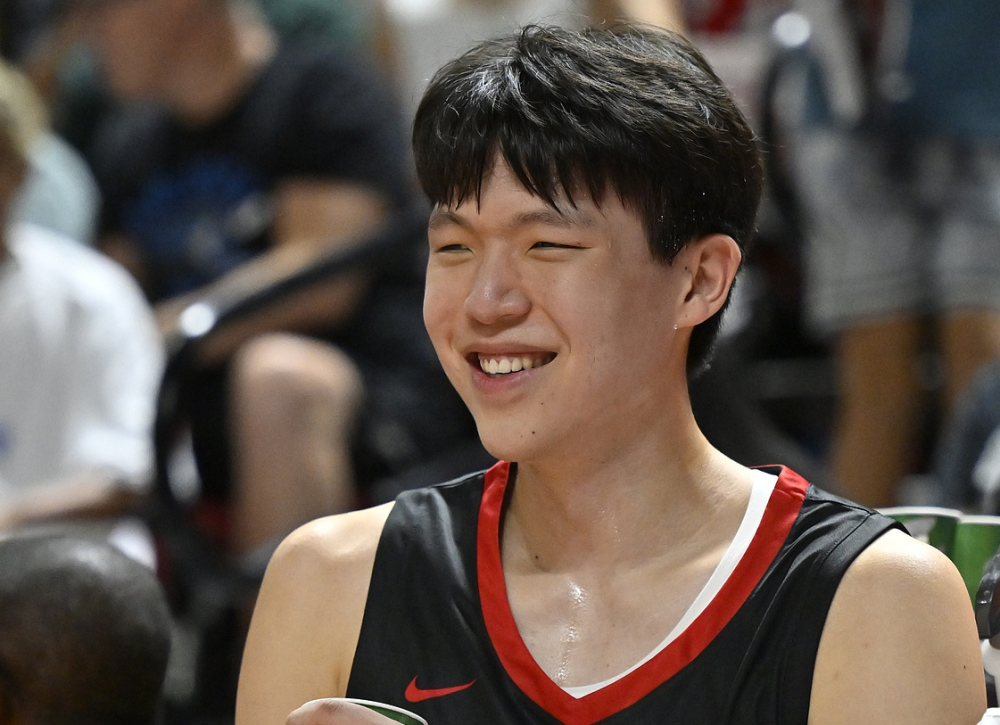 开拓者计划让杨瀚森出战剩余夏联出战亚洲杯无阻力