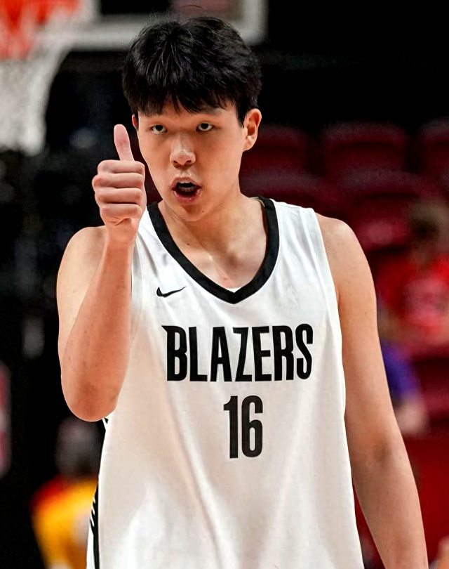 NBA夏联-杨瀚森10+5+5失误开拓者负灰熊的简单介绍